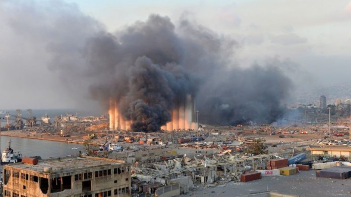 explosiones Beirut