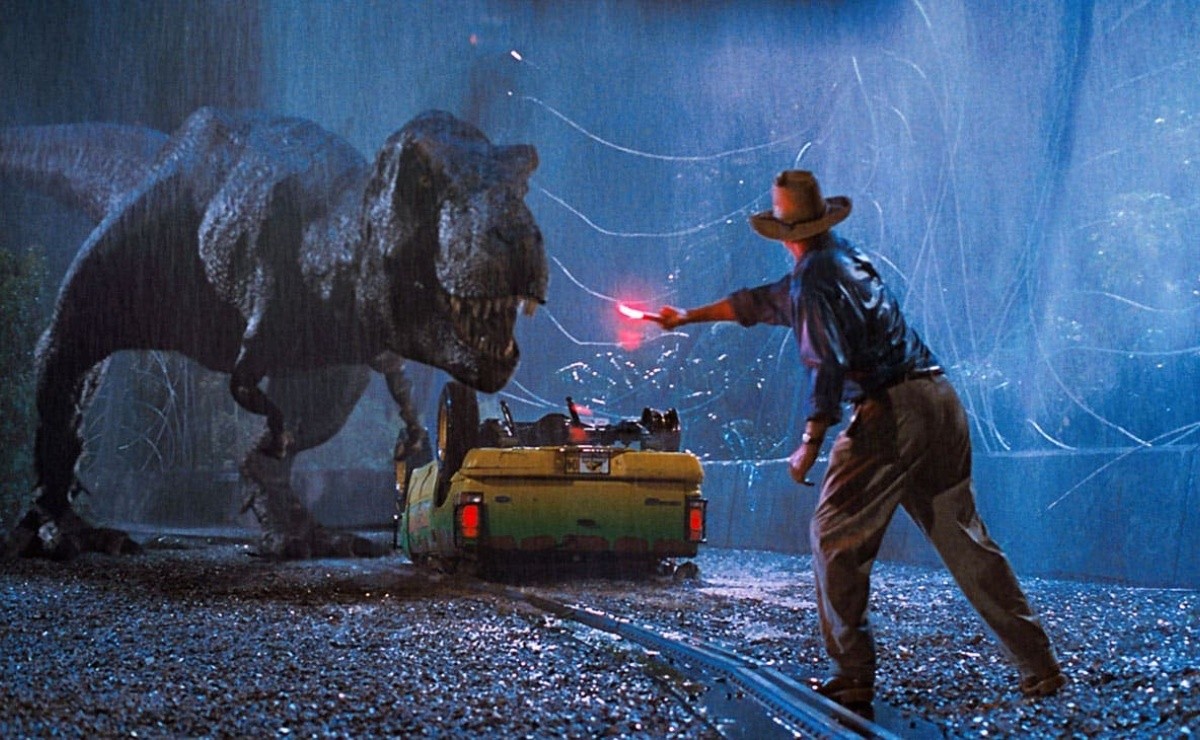 La escena de Jurassic Park que Steven Spielberg consideró muy difícil de filmar