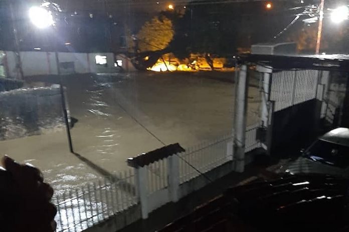 Preocupación en Táchira por continuidad de las fuertes lluvias en varias zonas