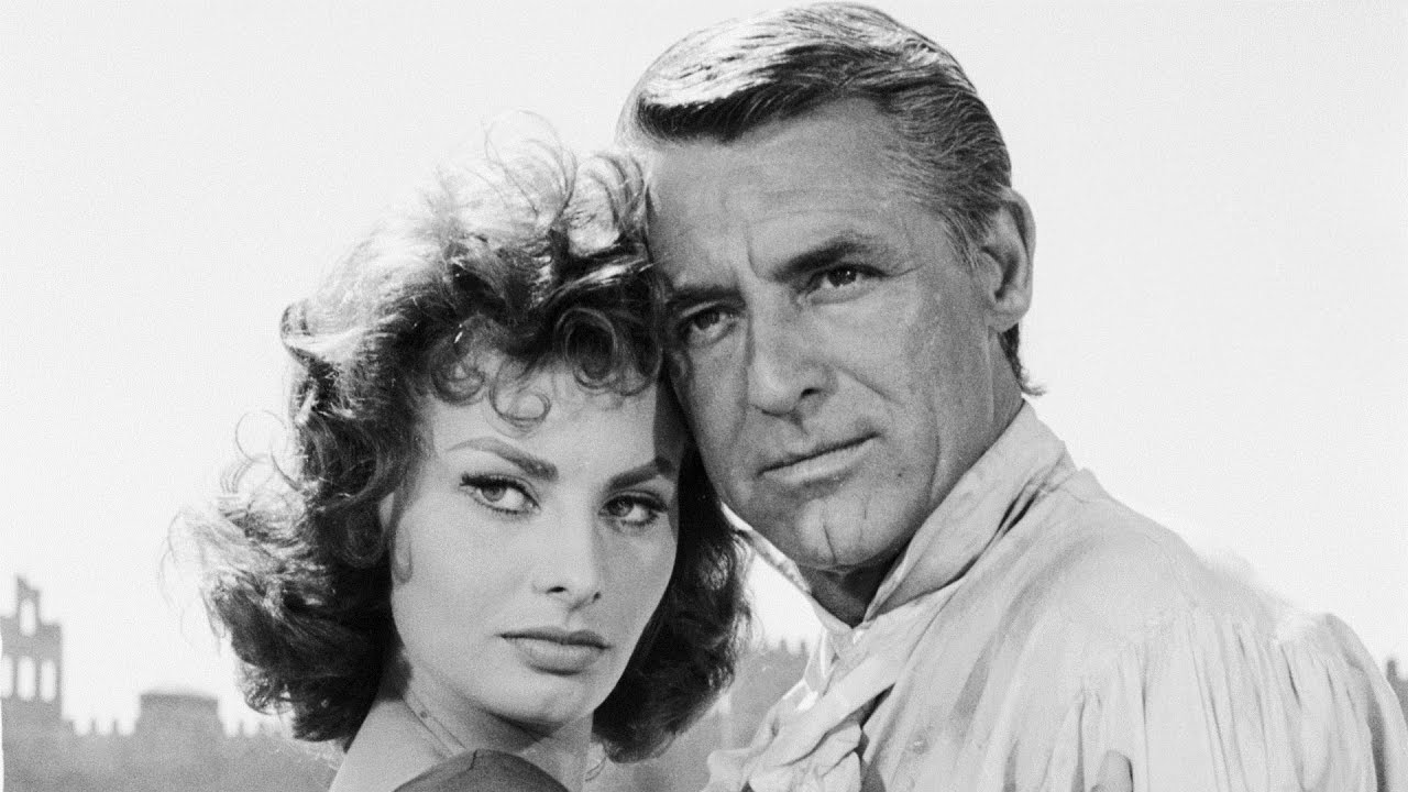 Sophia Loren confiesa que Cary Grant nunca le propuso matrimonio