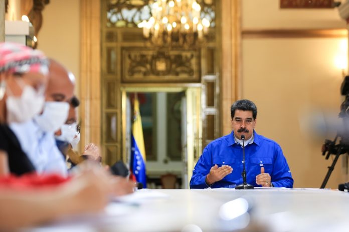 Maduro Consejo de la Unión Europea extendió sanciones al régimen de Maduro hasta noviembre de 2021