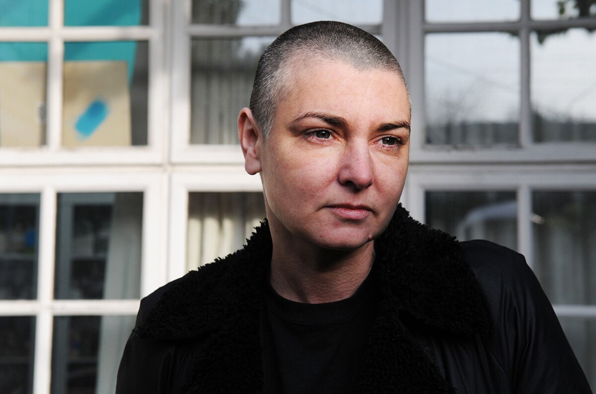 Sinead O’Connor entra en rehabilitación por sus adicciones