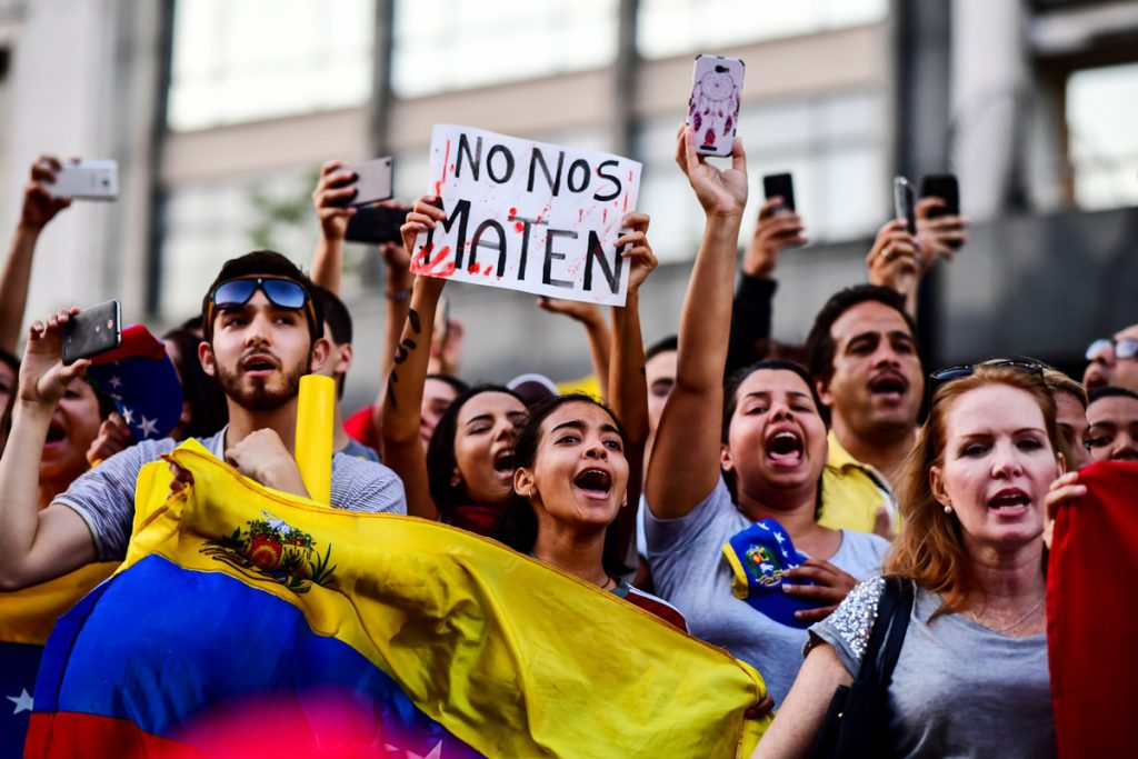 Denuncian 187 ejecuciones extrajudiciales en protestas en Venezuela desde 2014