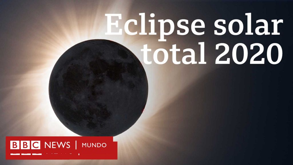 Así fue el eclipse solar total del 14 diciembre 2020