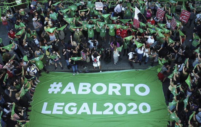 ley del aborto aprobada en Argentina
