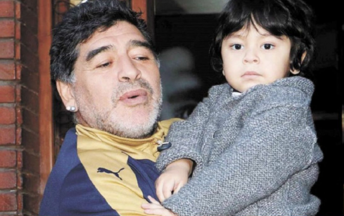 Dieguito Fernando extraña a Maradona: 