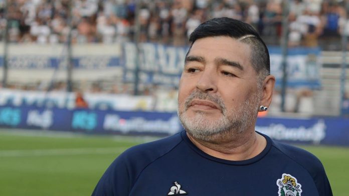 Chofer Maradona