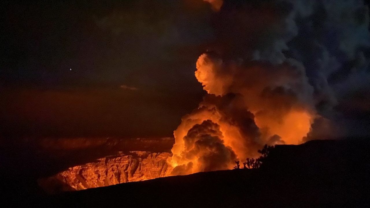 volcán Kilauea Hawái 