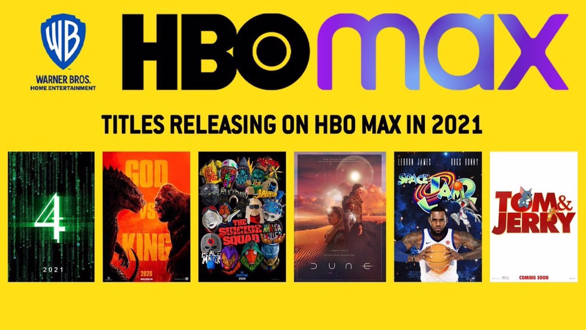 HBO Max llegará a Europa y Latinoamérica en 2021