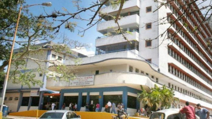 50 pacientes de covid-19 han ingresado en el Hospital Central de San Cristobal en las últimas 72 horas-la vida en