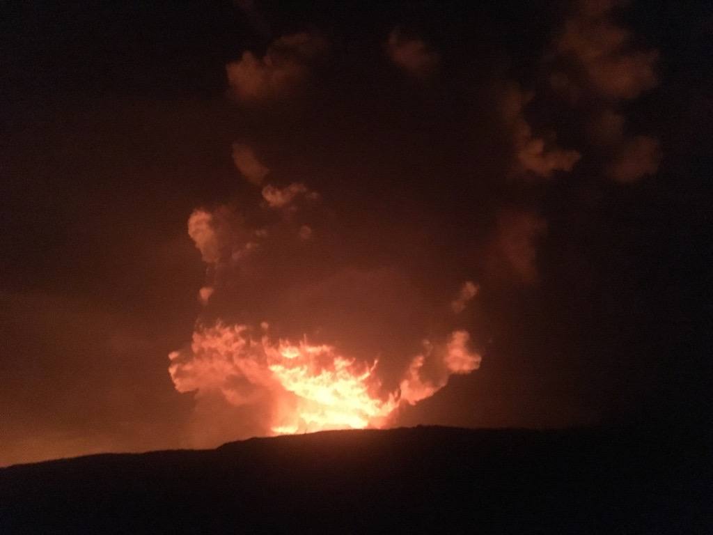 volcán Kilauea Hawái 