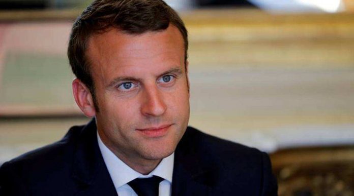 Macron encuestas Notre Dame