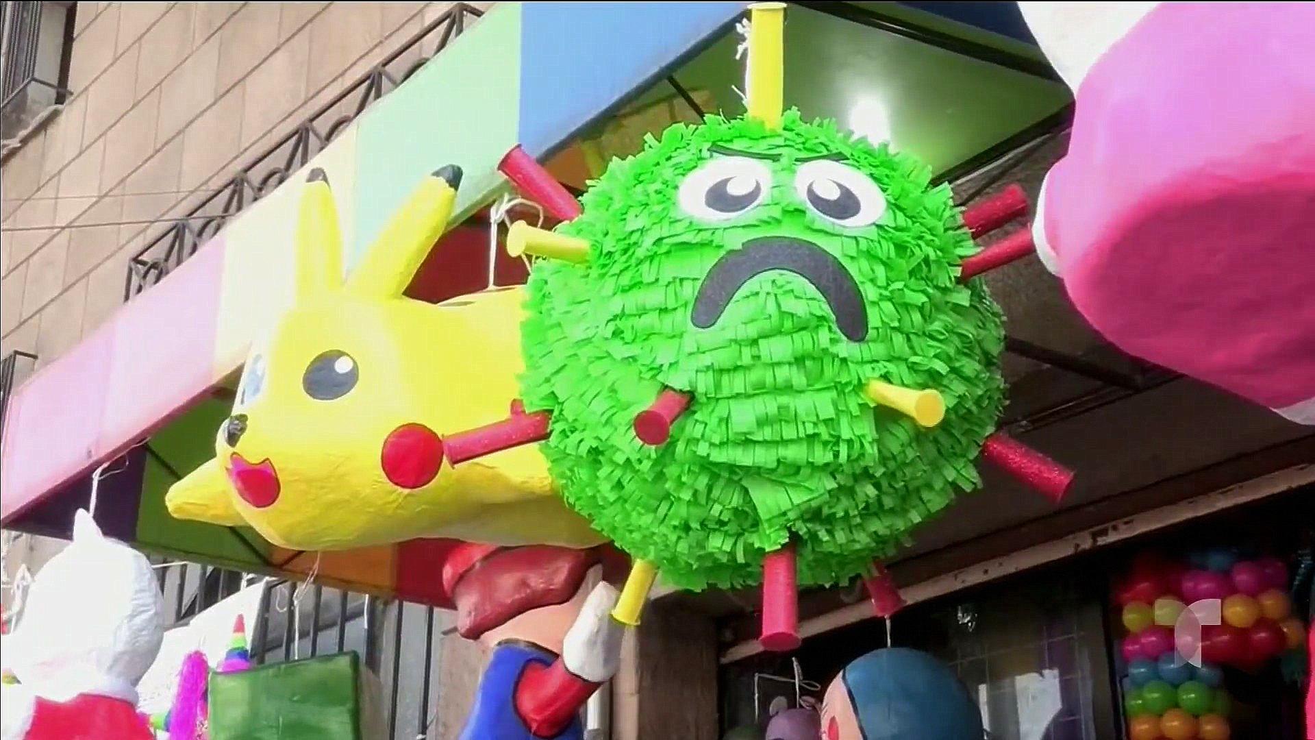 Piñata Coronavirus