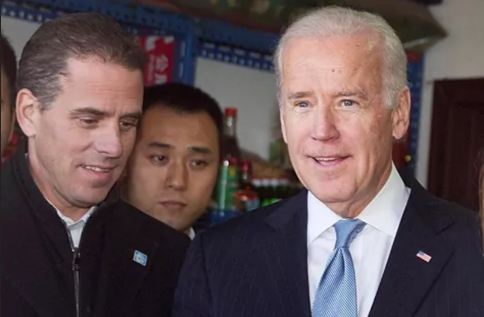 El hijo de Biden, investigado por temas fiscales en Delaware