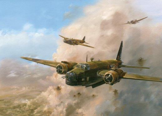 El inicio de la campaña de bombardeo en la Segunda Guerra Mundial (I)
