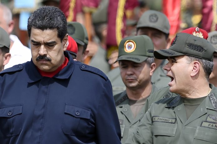 Maduro lideró la operación de rescate de los militares secuestrados en Apure