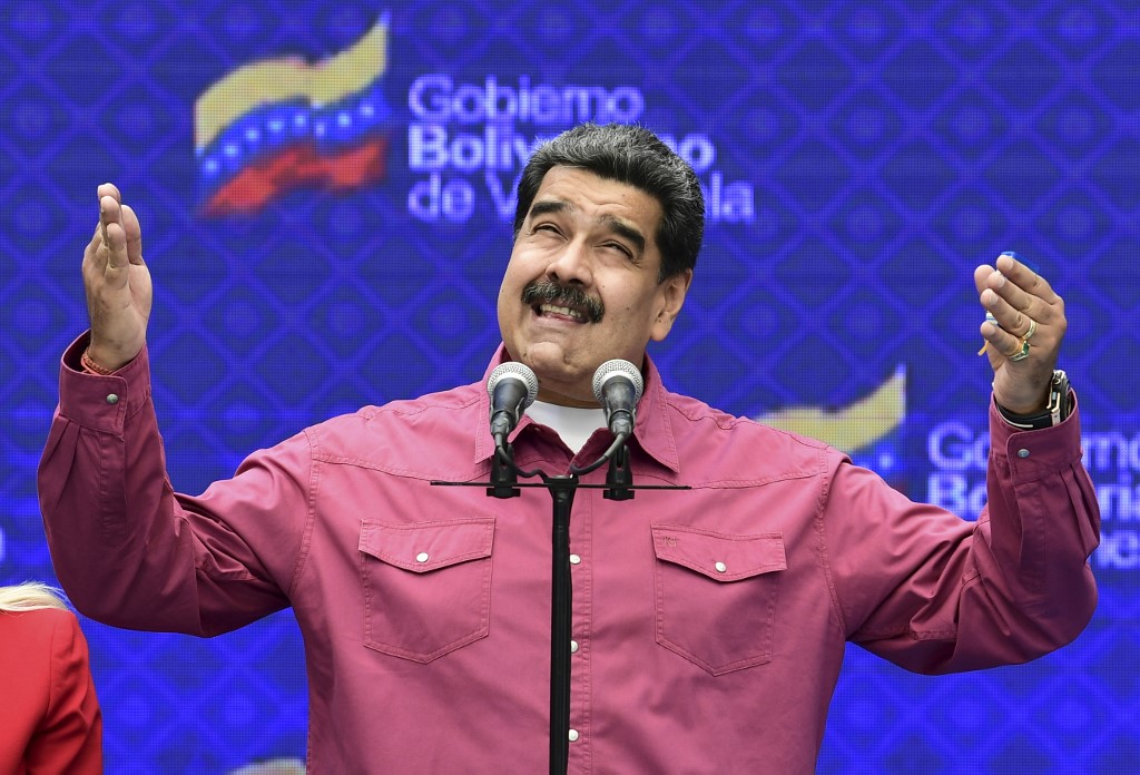 Maduro, venezolanos