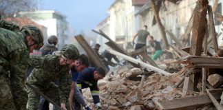 Al menos seis muertos en terremoto que sacudió Croacia