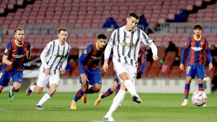 El Juventus goleó al Barcelona en el Camp Nou y es primero de grupo