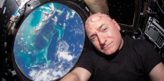Scott Kelly, el astronauta