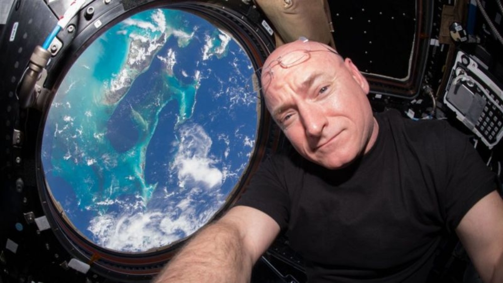 Scott Kelly, el astronauta