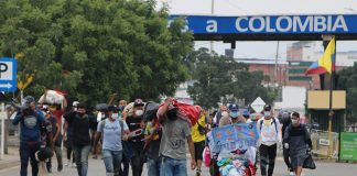 migrantes Colombia venezolanos