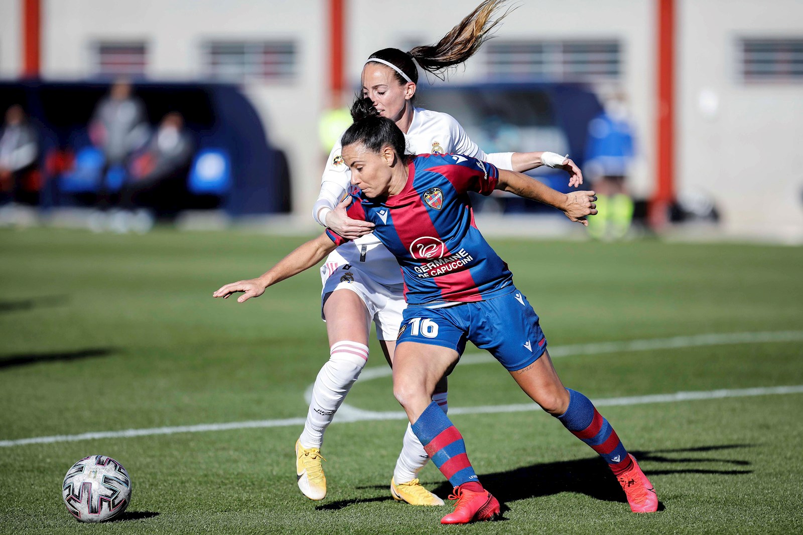 El Real Madrid ganó al Levante y se situó segundo