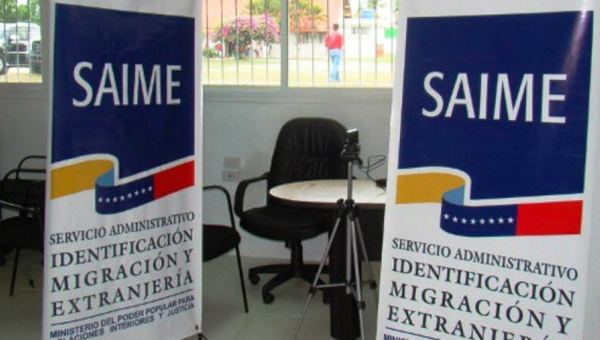 Reportan cola de usuarios para retirar documentos en el Saime de Las Mercedes