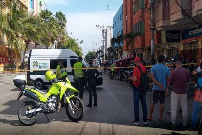Catorce heridos por atentado con granada en ciudad colombiana de Barranquilla