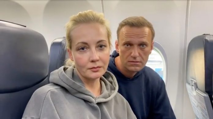 Viuda de Navalni Alexéi Navalni