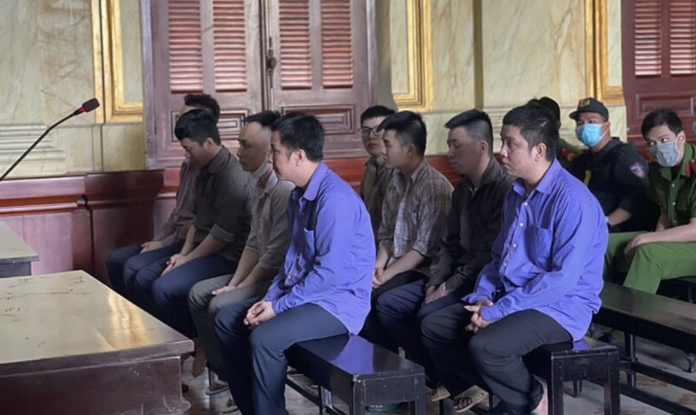 Condenadas a muerte seis personas acusadas de traficar con droga en Vietnam
