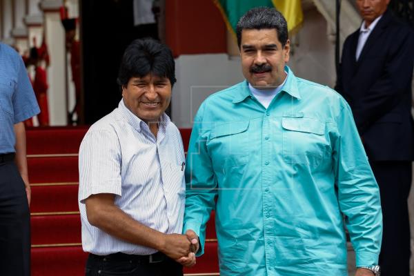 avión de Pdvsa Evo Morales llegó a Venezuela