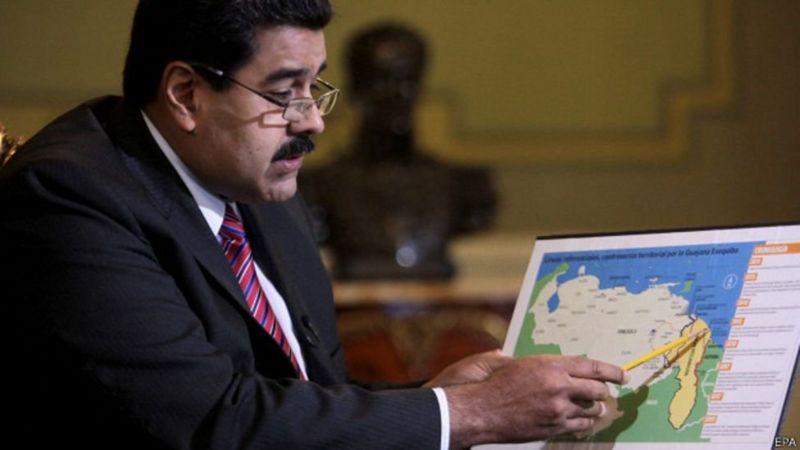 oposición Maduro Esequibo