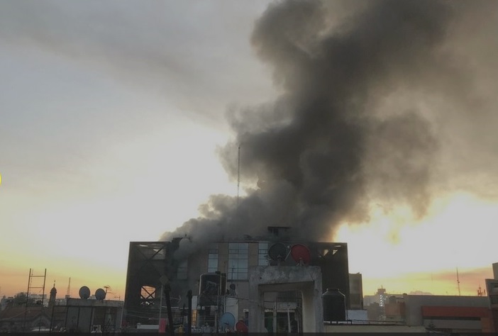 Incendio en Metro de Ciudad de México