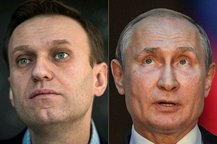Navalny Putin