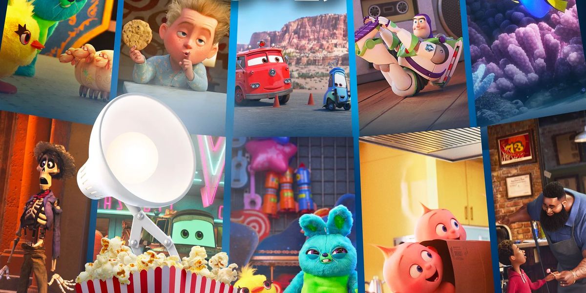 Pixar Popcorn: la nueva colección de cortos animados de Disney