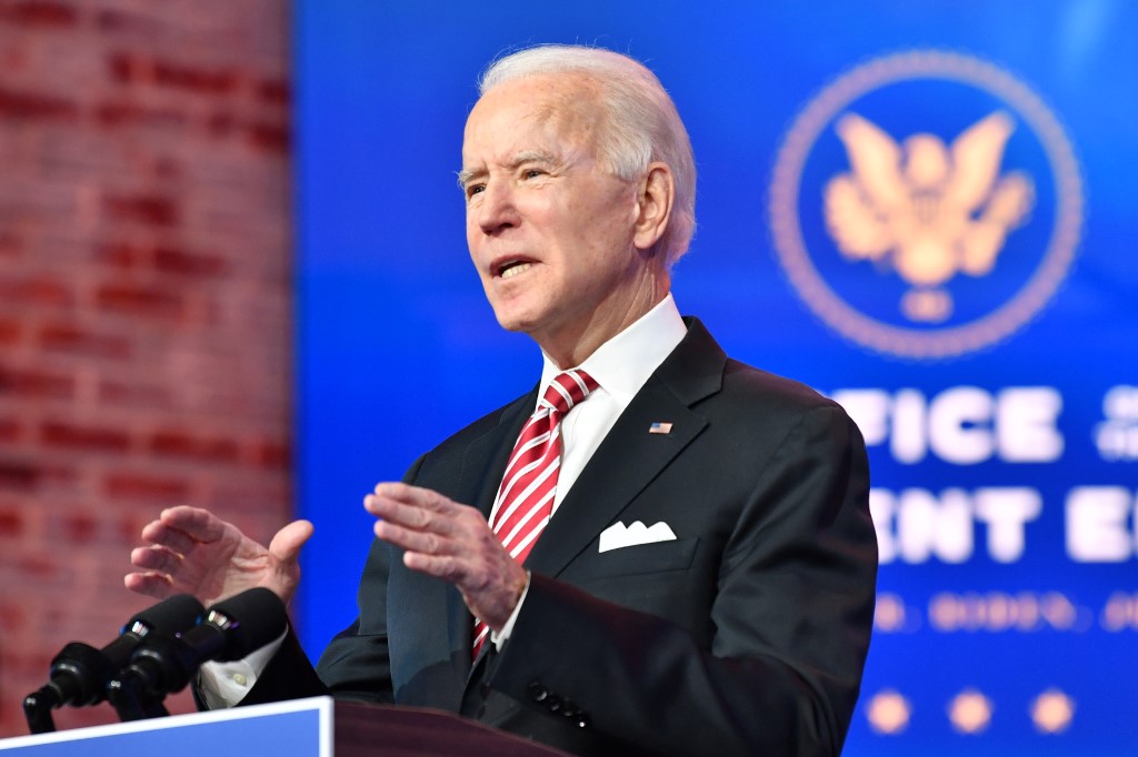 Biden: «Es un nuevo día en Estados Unidos»