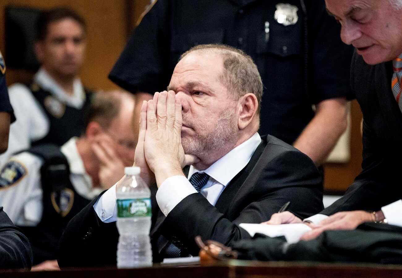 Weinstein será trasladado a California para enfrentar más cargos