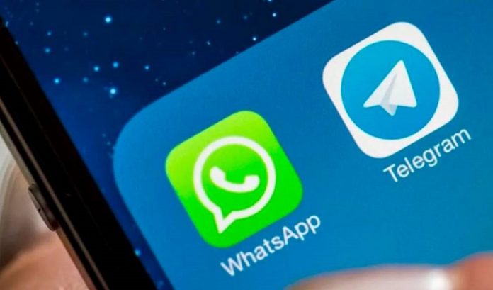 Whatsapp Telegram