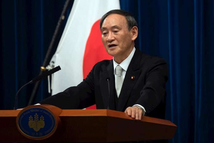 El primer ministro de Japón abogó por seguir adelante con los Juegos Olímpicos a pesar de la pandemia