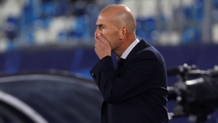 Zidane covid