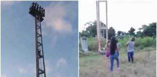 Adolescente intentó lanzarse desde una torre de iluminación de la ULA para quitarse la vida