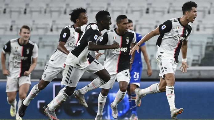 Cristiano Ronaldo guía a la Juventus a su novena Supercopa de Italia
