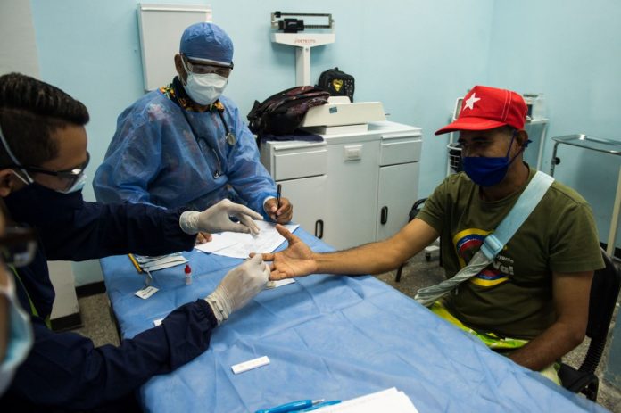 contagios de Venezuela registró casos coronavirus cuarentena radical CASOS CARACAS
