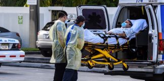 Florida rompe de nuevo récord con 12.408 hospitalizaciones por covid-19