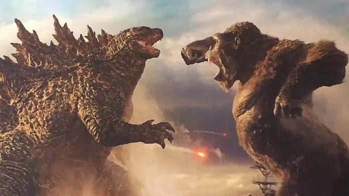 Godzila vs Kong Warner Bros. Picture