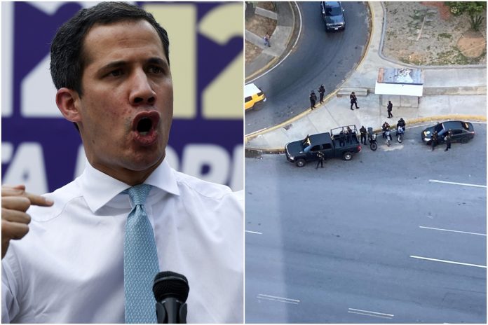 Guaidó respondió al hostigamiento del régimen: “Este es el método por el cual están señalados por delitos de lesa humanidad”