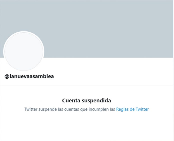 Twitter, Parlamento chavista