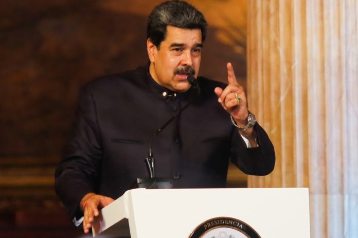 Maduro, sobre el asalto al Capitolio: 