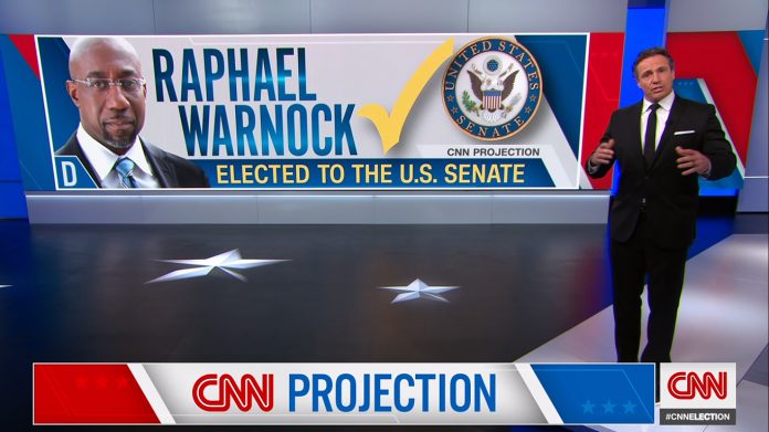 demócratas, Raphael Warnock